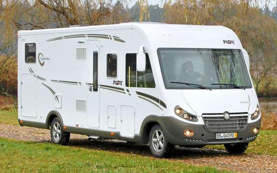 Pilote Explorateur G781 '2013